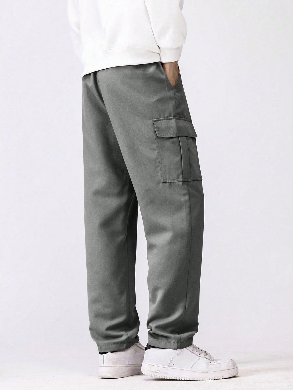 Men Casual Cargo Pant
