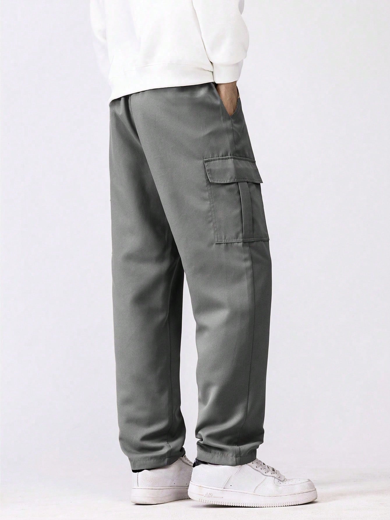 Men Casual Cargo Pant