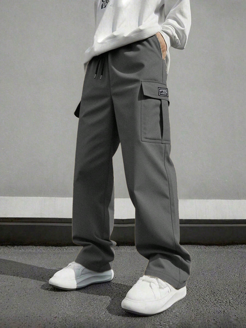 Men Casual Cargo Pant