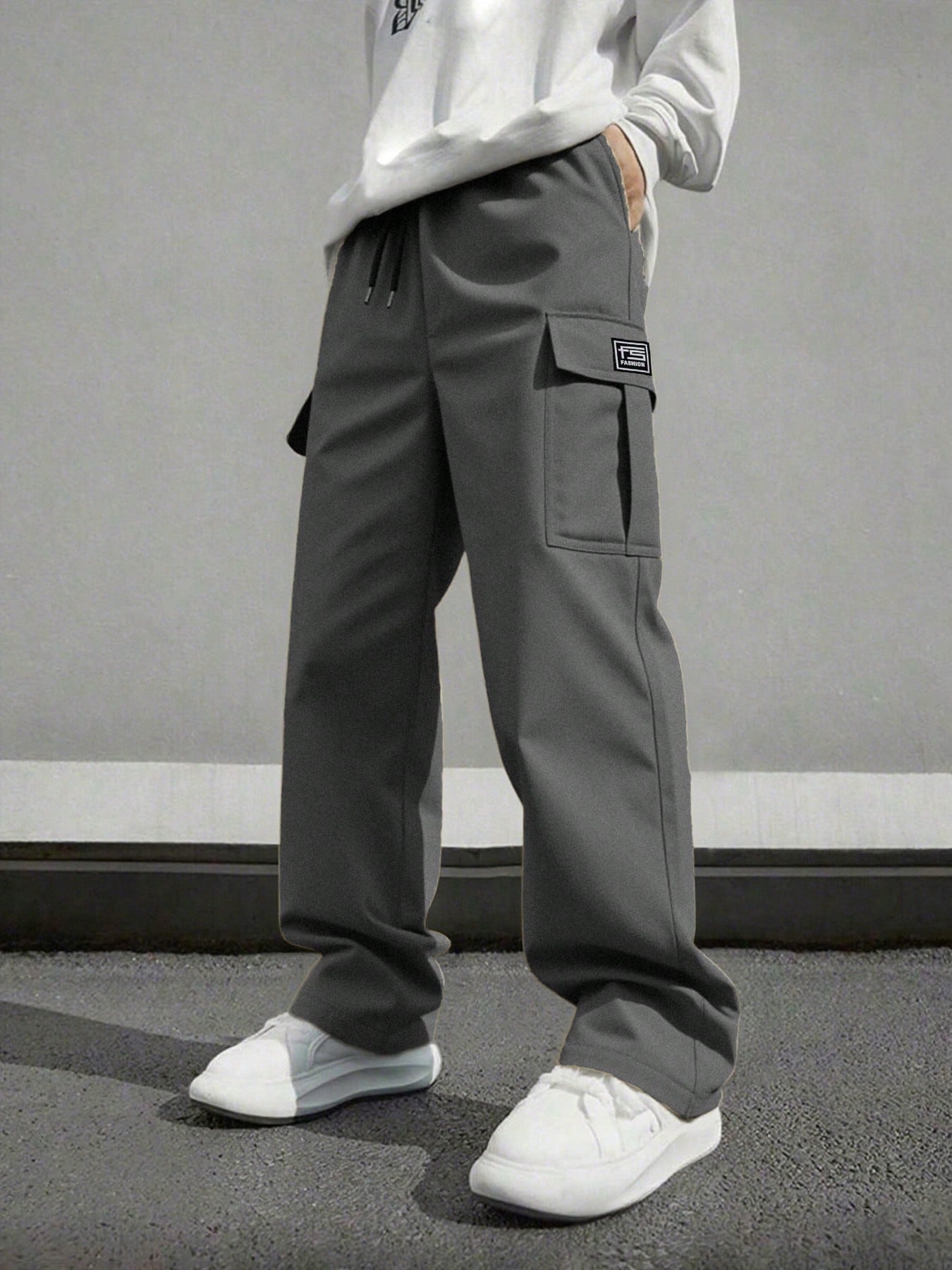 Men Casual Cargo Pant