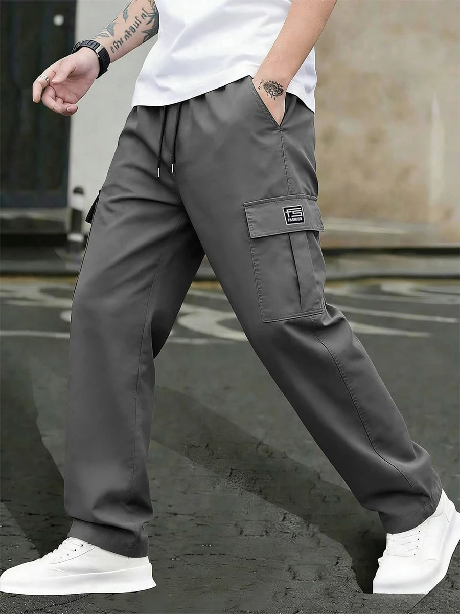 Men Casual Cargo Pant