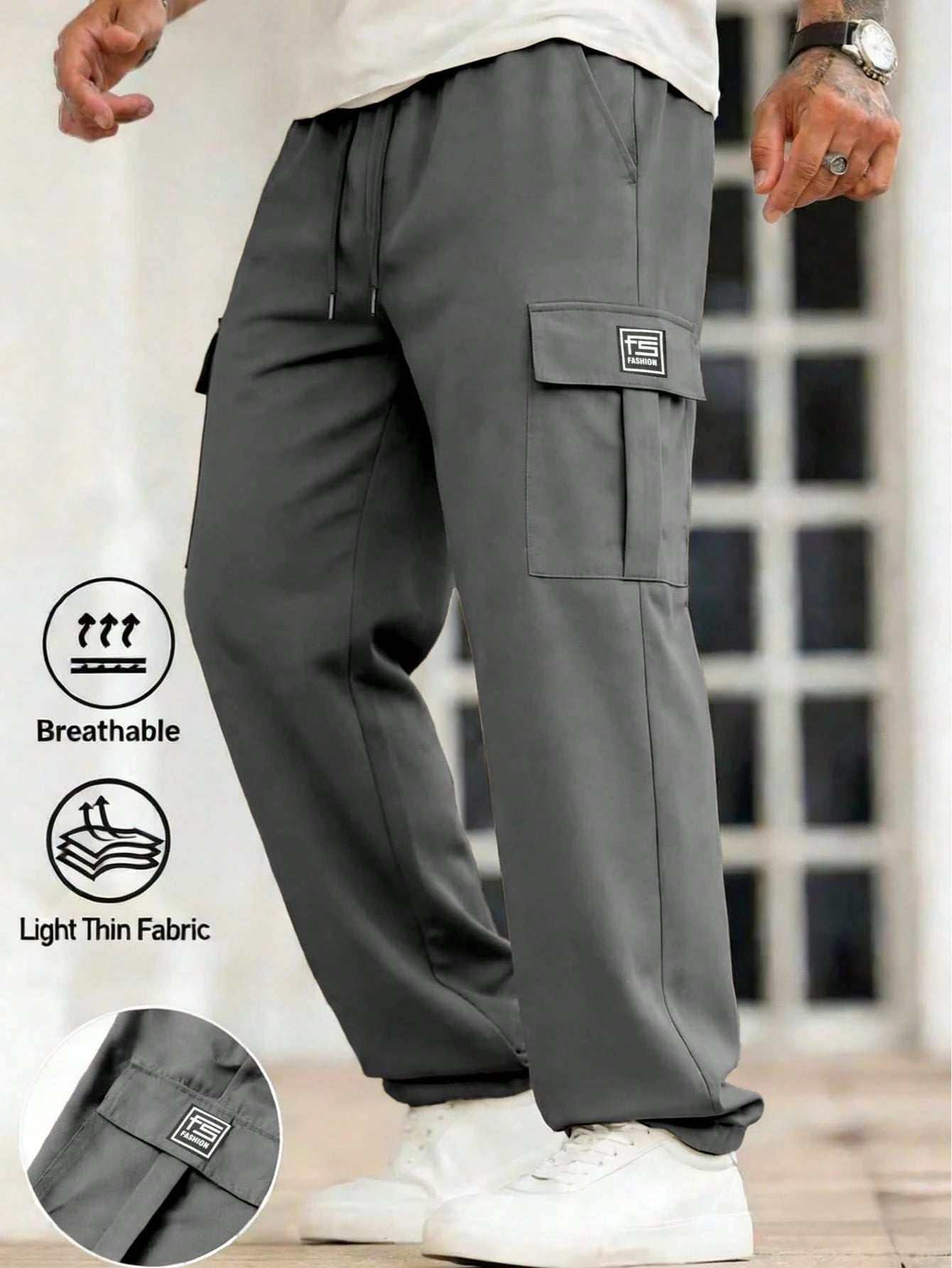 Men Casual Cargo Pant