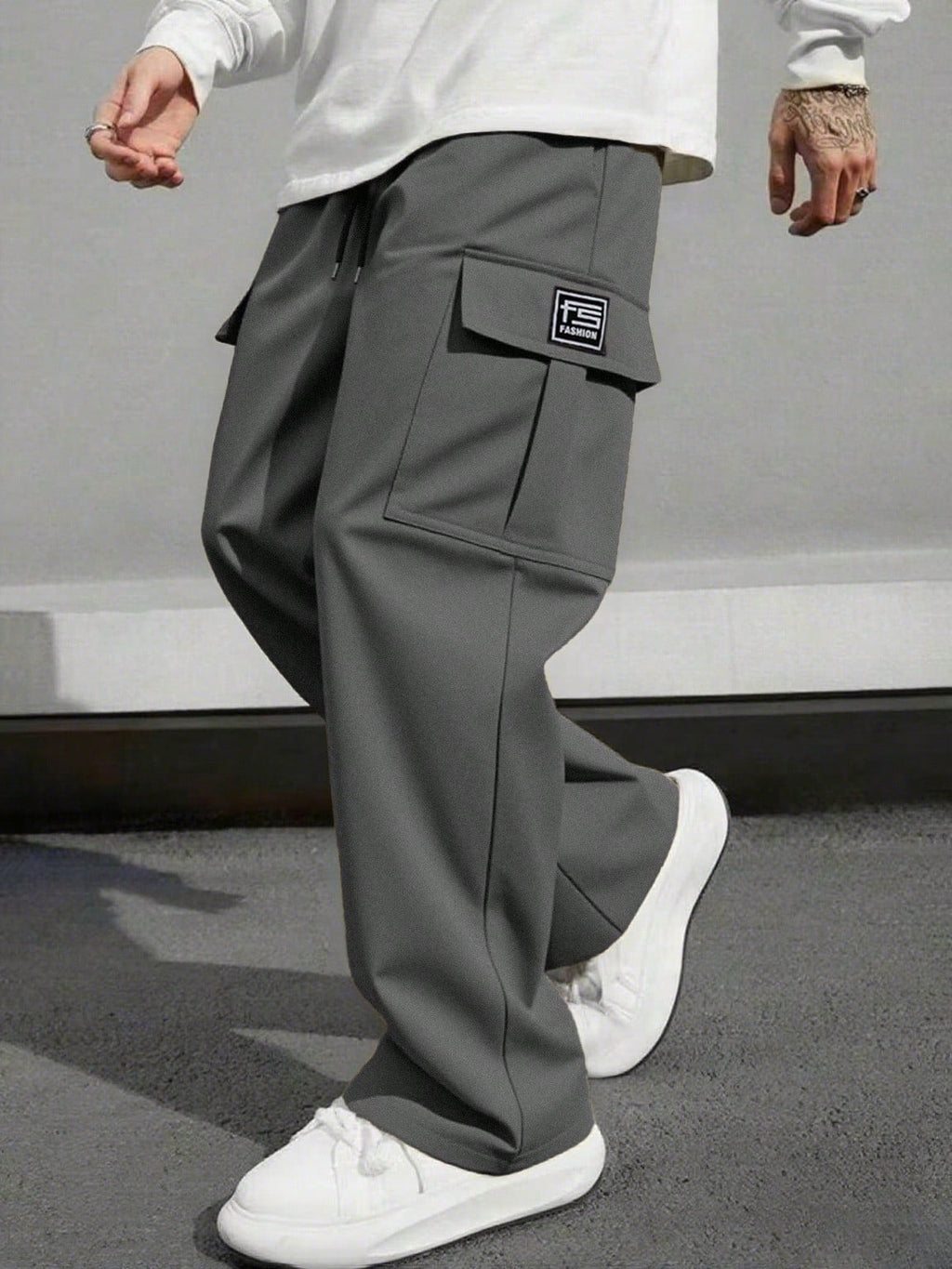 Men Casual Cargo Pant