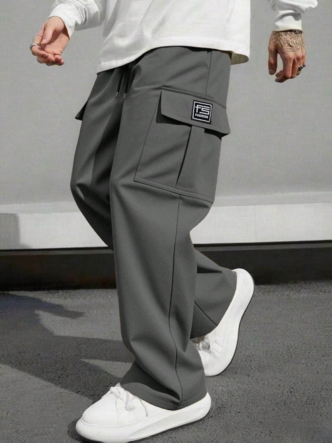 Men Casual Cargo Pant