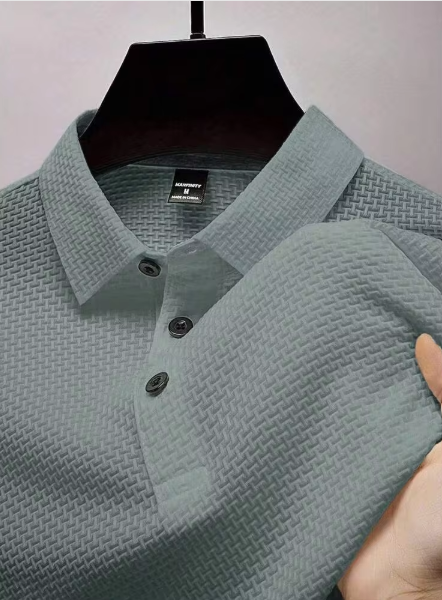 Manfinity Homme Men Solid Polo Shirt For Summer, For Golf