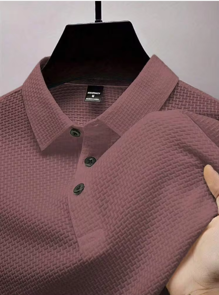 Manfinity Homme Men Solid Polo Shirt For Summer, For Golf