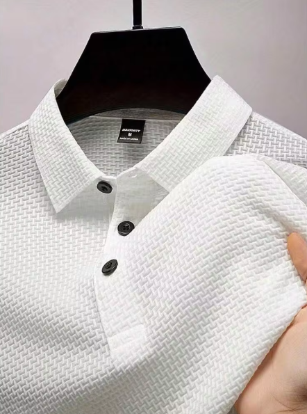 Manfinity Homme Men Solid Polo Shirt For Summer, For Golf