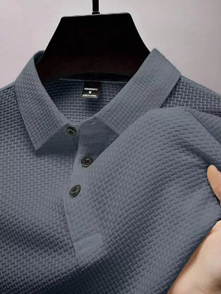 Manfinity Homme Men Solid Polo Shirt For Summer, For Golf