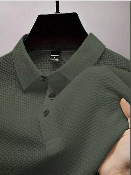 Manfinity Homme Men Solid Polo Shirt For Summer, For Golf