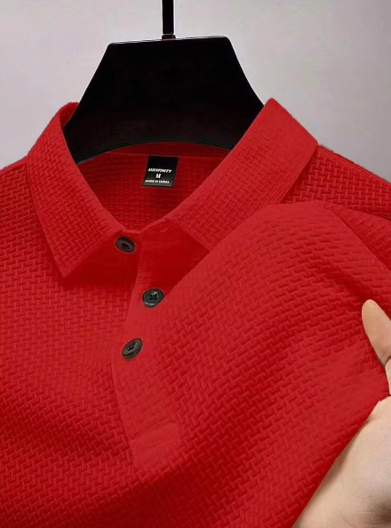 Manfinity Homme Men Solid Polo Shirt For Summer, For Golf