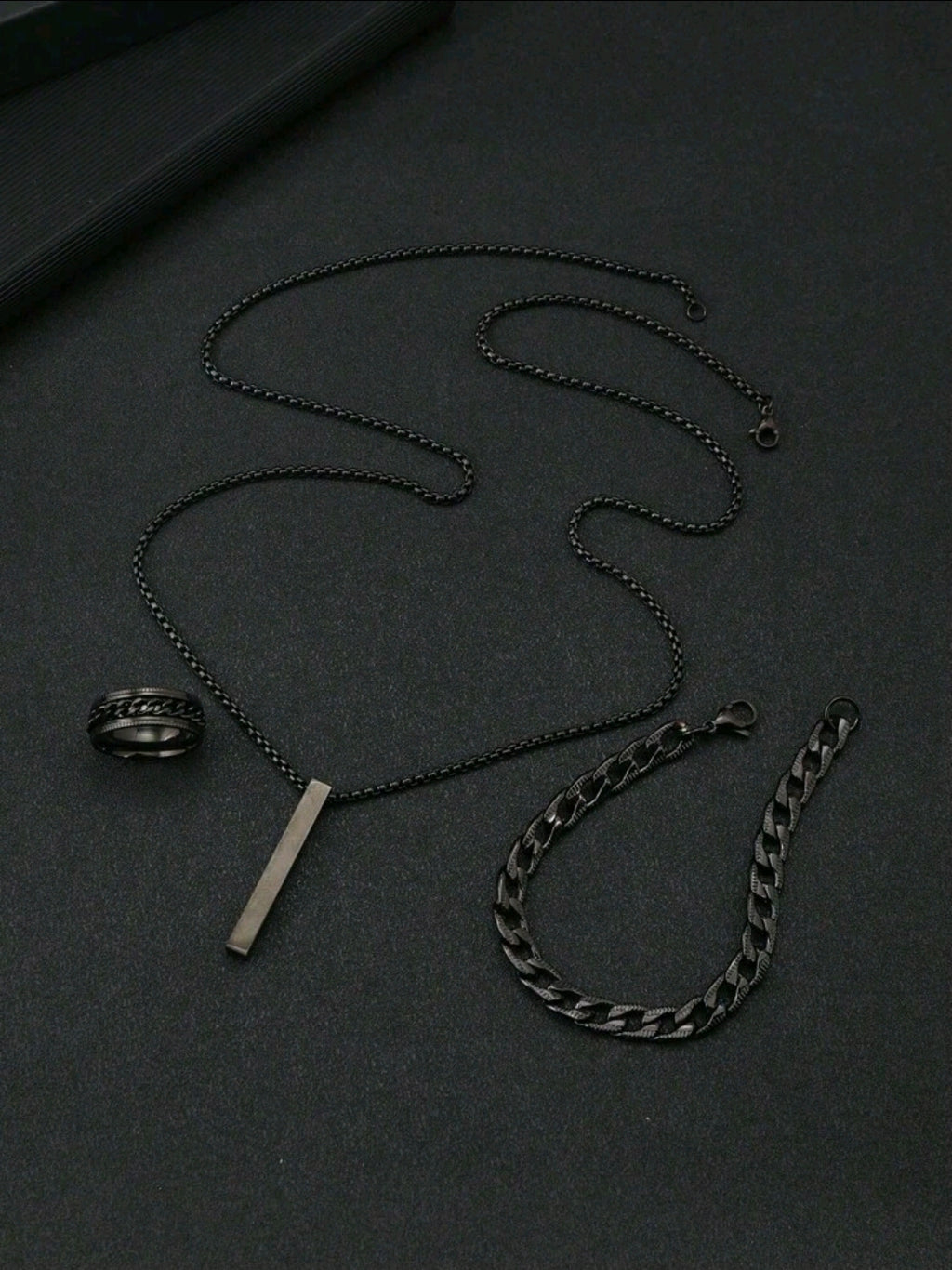 Cross Necklace, Bracelet, And Ring, Suitable For Everyday Adornment