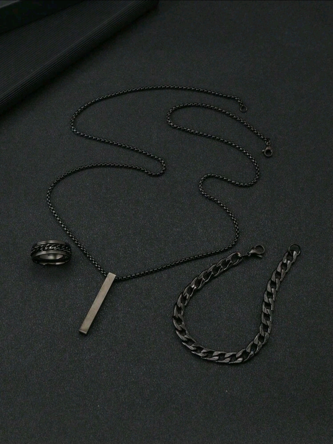 Cross Necklace, Bracelet, And Ring, Suitable For Everyday Adornment