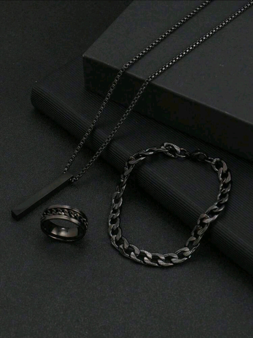 Cross Necklace, Bracelet, And Ring, Suitable For Everyday Adornment