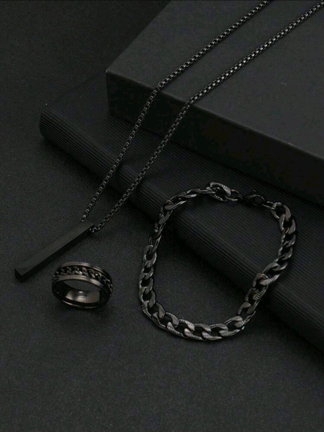 Cross Necklace, Bracelet, And Ring, Suitable For Everyday Adornment